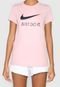 Camiseta Nike Sportswear Nsw Jdi Slim Rosa - Marca Nike Sportswear