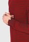 Suéter Tricot Reserva Listrado Vermelho - Marca Reserva
