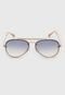 Óculos de Sol Ray-Ban Blaze Aviator Dourado - Marca Ray-Ban
