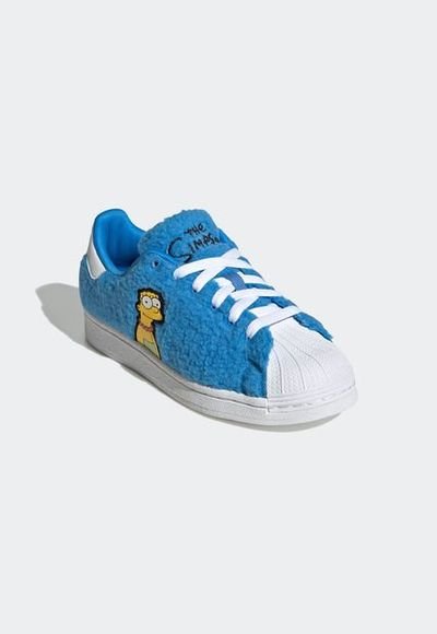 Tenis Lifestyle Azul Blanco adidas Originals ZAPATILLA SUPERSTAR