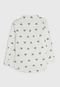 Camisa GAP Mickey Mouse Off-White - Marca GAP