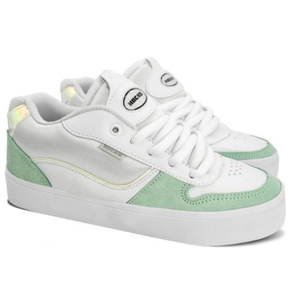 TENIS HOCKS PUFF PIMP IRIS Branco - Marca Hocks