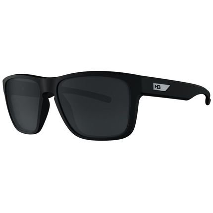Óculos de Sol HB H-Bomb Matte Black Polarized Gray - Marca HB