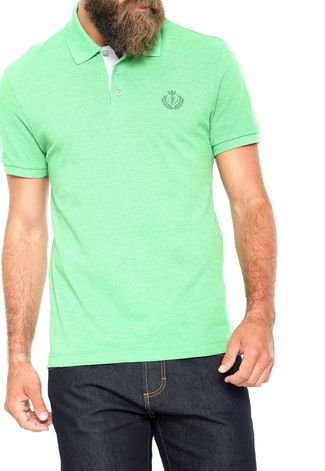 Camisa Polo Forum Custom Verde