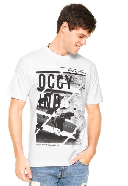 Camiseta Occy Sarafyan Branco - Marca Occy