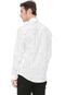Camisa Colcci Slim Estampada Off-white - Marca Colcci