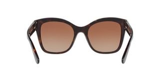 Óculos de Sol Dolce & Gabbana Quadrado DG4309 Feminino Marrom