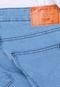 Calça Jeans Forum Reta Lisa Azul - Marca Forum