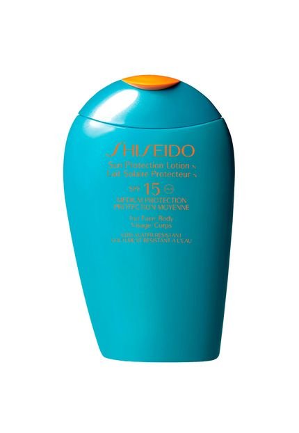 Protetor Solar Shiseido Sun Protection Lotion N SPF 15 150ml - Marca Shiseido