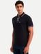 Polo Original Penguin Pima Cotton OPKSB1830 Preta - Marca Penguin