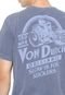 Camiseta Von Dutch Slow Azul - Marca Von Dutch 
