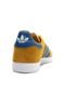 Tênis Couro adidas Originals Gazelle Amarelo/Azul - Marca adidas Originals