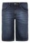Bermuda Jeans Triton New Skinny Azul - Marca Triton