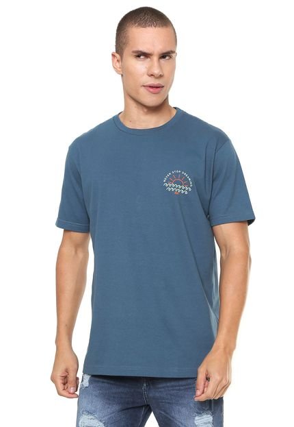 Camiseta HD Ocean Susent Azul - Marca HD