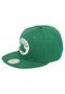 Boné Mitchell & Ness Snapback Boston Celtics Verde - Marca Mitchell & Ness