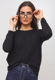 Sweater Vero Moda Negro - Calce Regular