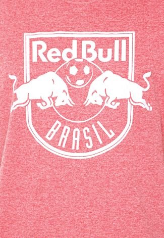 Camiseta Red Bull RBB Small Logo Vermelha