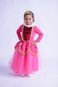 Fantasia Vestido de Princesa Muvile Pink - Marca Muvile Fantasias