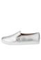 Slip On ANACAPRI Metalic Snake Prata - Marca Anacapri