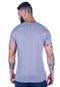 Camiseta Jay Jay Corte a Fio Search For The Sun DTG Cinza Claro - Marca Jay Jay