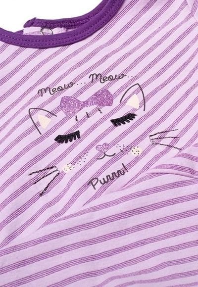 Rosado top bebe polera