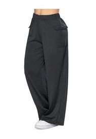 Pantalón Sudadera Mujer Negro Mp 7338