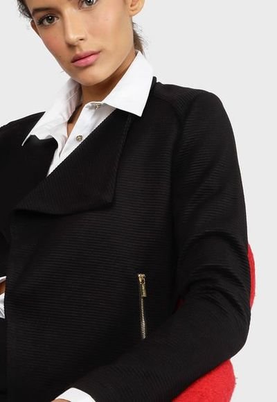 Calvin klein textured knit hotsell jacket