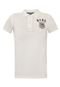 Camisa Polo Tommy Hilfiger Badge Off-White - Marca Tommy Hilfiger
