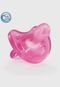 Chupeta Chicco Soft Physio Rosa de Silicone e Bico com efeito aveludado - Rosa Tam.1 (0-6M) - 1 UN - Marca Chicco