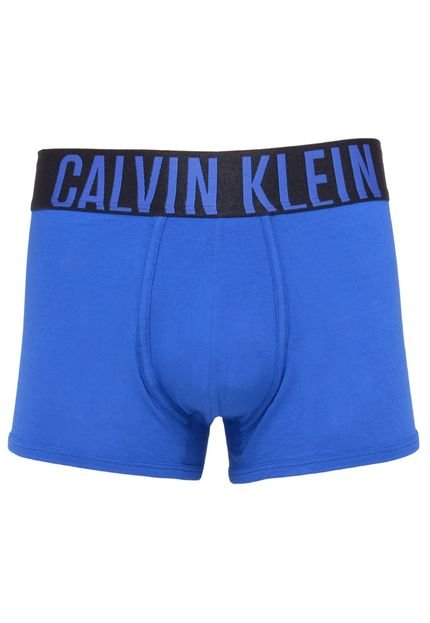Cueca Calvin Klein Boxer Basic Azul - Marca Calvin Klein