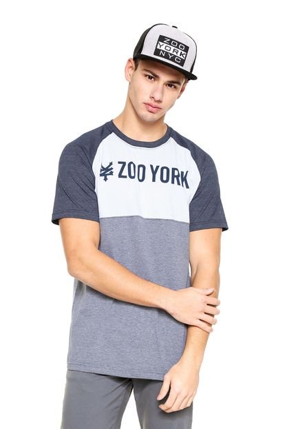 Camiseta Zoo York Games Azul-Marinho - Marca Zoo York