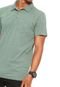 Camisa Polo Billabong Standart Verde - Marca Billabong