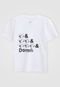 Camiseta Reserva Mini Infantil Dormi Branca - Marca Reserva Mini