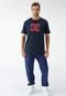 Camiseta DC Shoes Reta Estampa Azul-Marinho - Marca DC Shoes