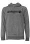 Moletom Flanelado Fechado Quiksilver Keller Hood  Cinza - Marca Quiksilver