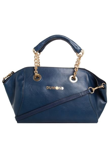 Bolsa Dumond Classic Azul - Marca Dumond