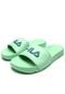 Chinelo Slide Fila Drifter Basic Verde - Marca Fila