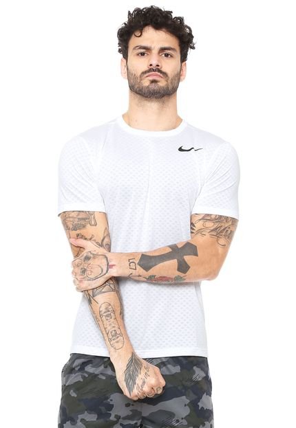 Camiseta Nike M Nk Brt Top Ss Vent Branca - Marca Nike
