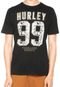 Camiseta Hurley Contender Preta - Marca Hurley