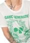 Camiseta Colcci Organic Generation Off-white - Marca Colcci