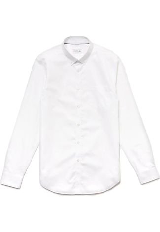 Camisa Lacoste Regular Fit Branco