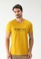 Camiseta Foxton Reta Habitat Amarela - Marca Foxton