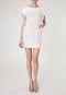 Vestido Seda Super Suite Seventy Seven Valeria Off-White - Marca Super Suite 77