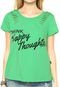 Camiseta Sommer Recortes Verde - Marca Sommer