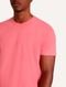 Camiseta Aramis Masculina Basic Lisa Rosa Coral - Marca Aramis
