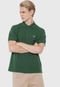 Camisa Polo Lacoste Classic Fit Verde - Marca Lacoste