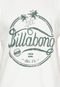 Camiseta Billabong Palm Bege - Marca Billabong