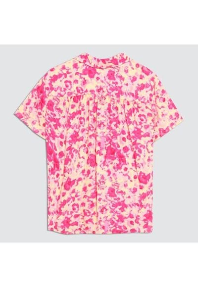 Blusa para mujer estampado floral - Ostu