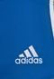 Sunga adidas Lateral Média 3S Azul - Marca adidas Performance
