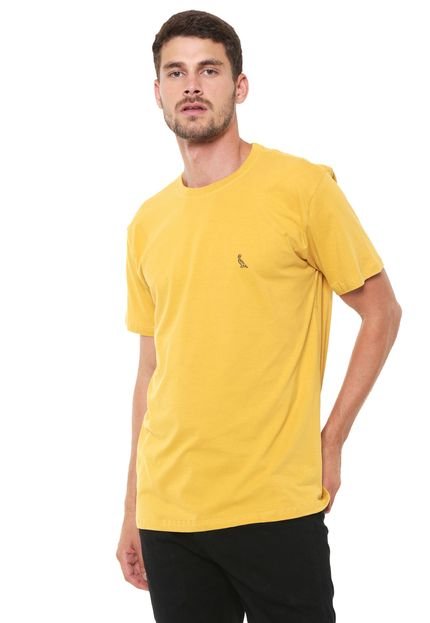 Camiseta Reserva Insta Areia Amarela - Marca Reserva